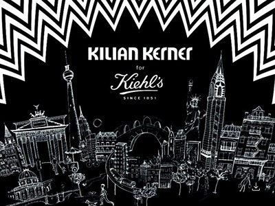 Kiehl’s x Kilian Kerner