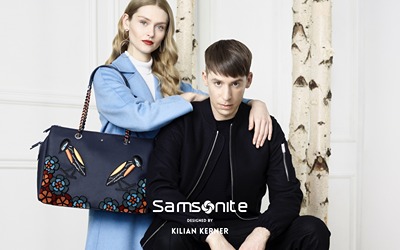 Samsonite designed by Kilian Kerner