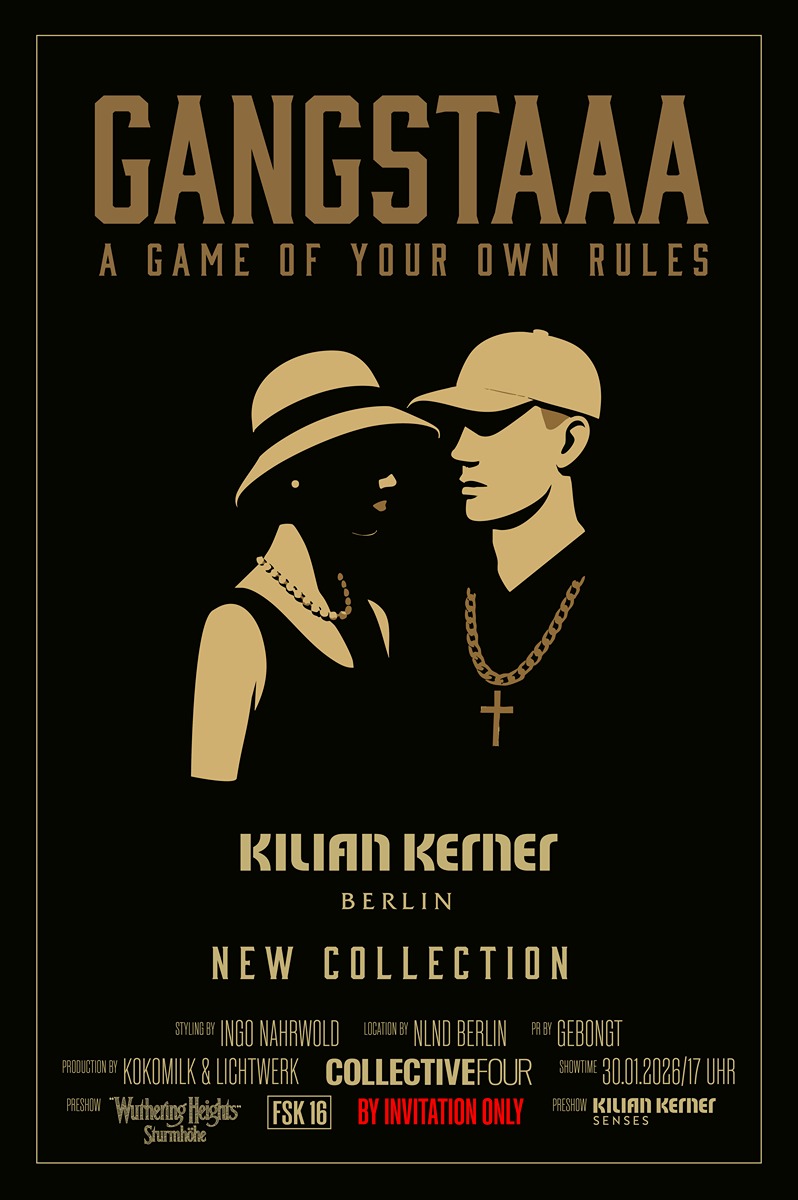 BERLIN FASHION WEEK: KILIAN KERNER BERLIN