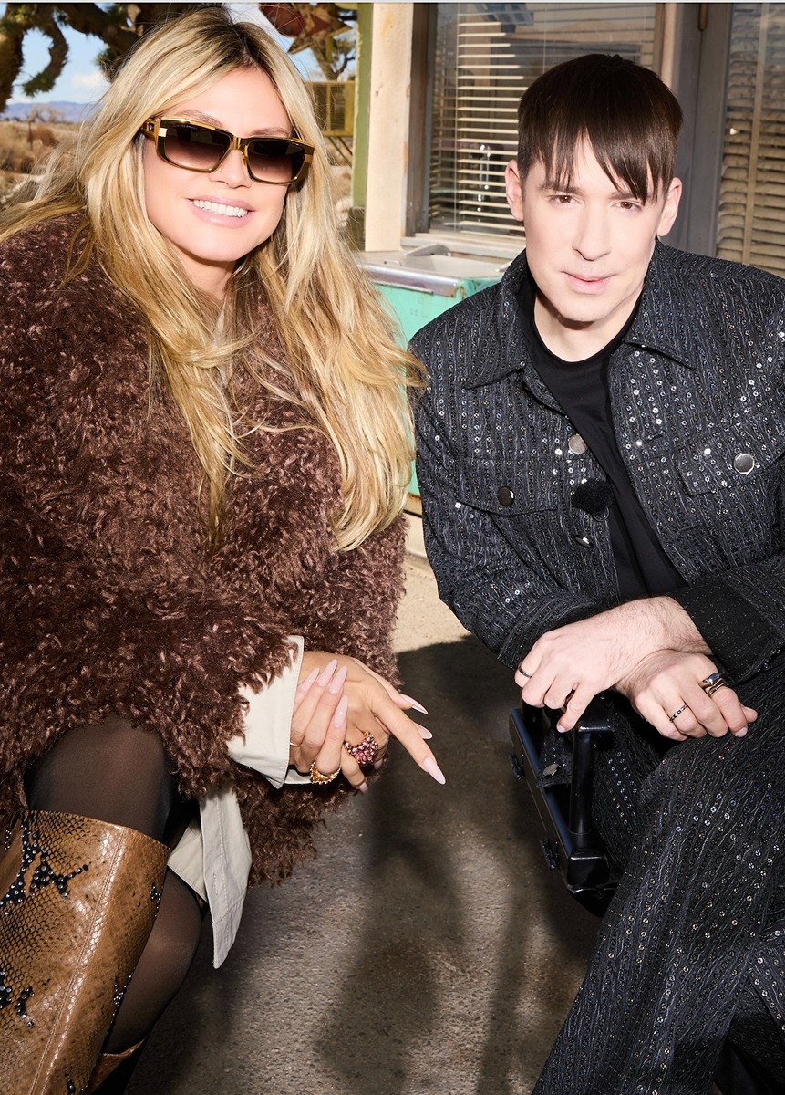 Kilian Kerner bei Germany’s Next Topmodel