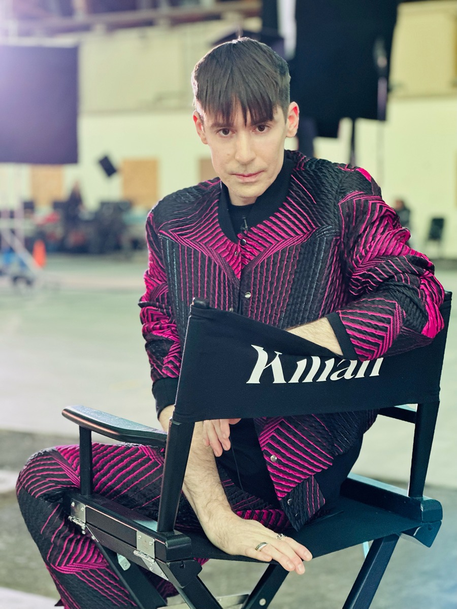 Kilian Kerner bei Germany's Next Topmodel Stories 