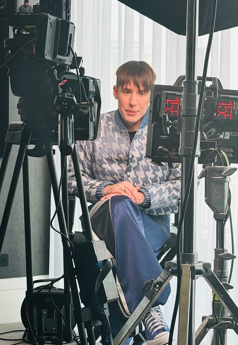 Kilian Kerner bei Germany’s Next Topmodel