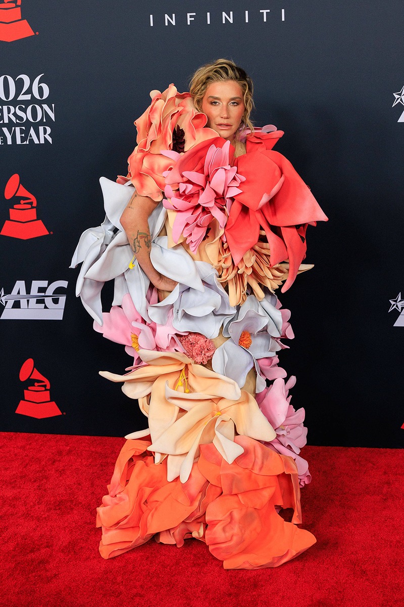 GRAMMY WEEKEND – KESHA IN KILIAN KERNER BERLIN