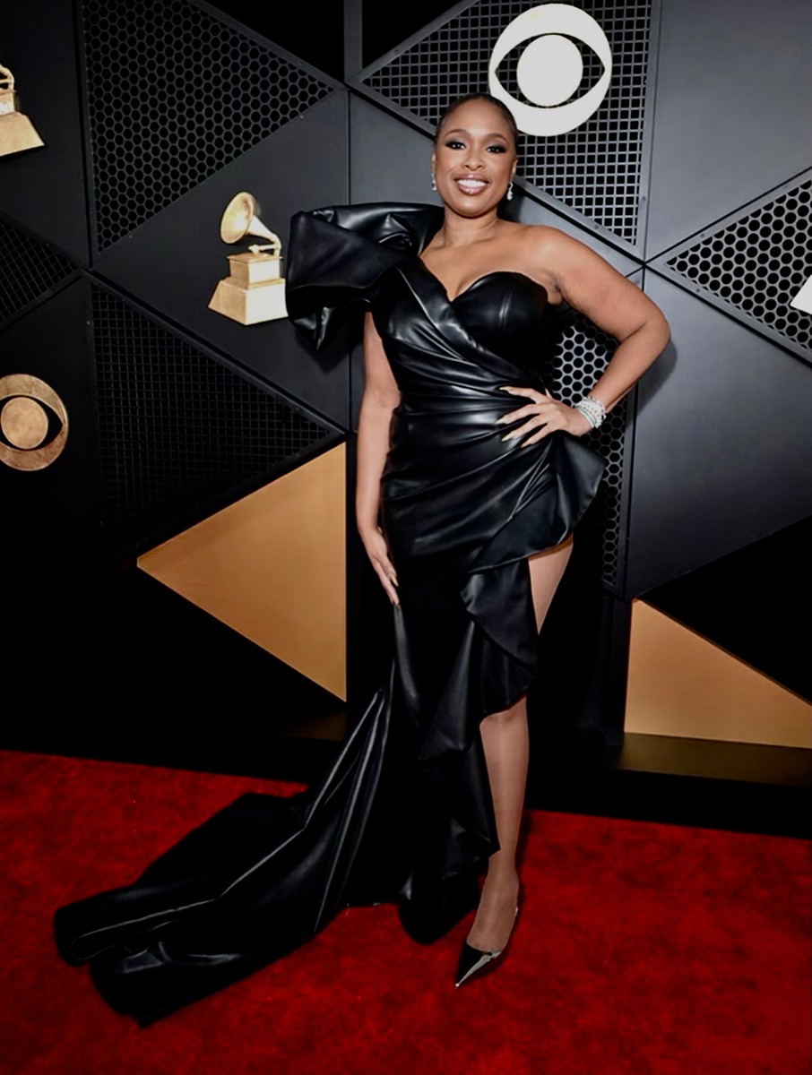 GRAMMY AWARDS 2026 – JENNIFER HUDSON IN KILIAN KERNER BERLIN