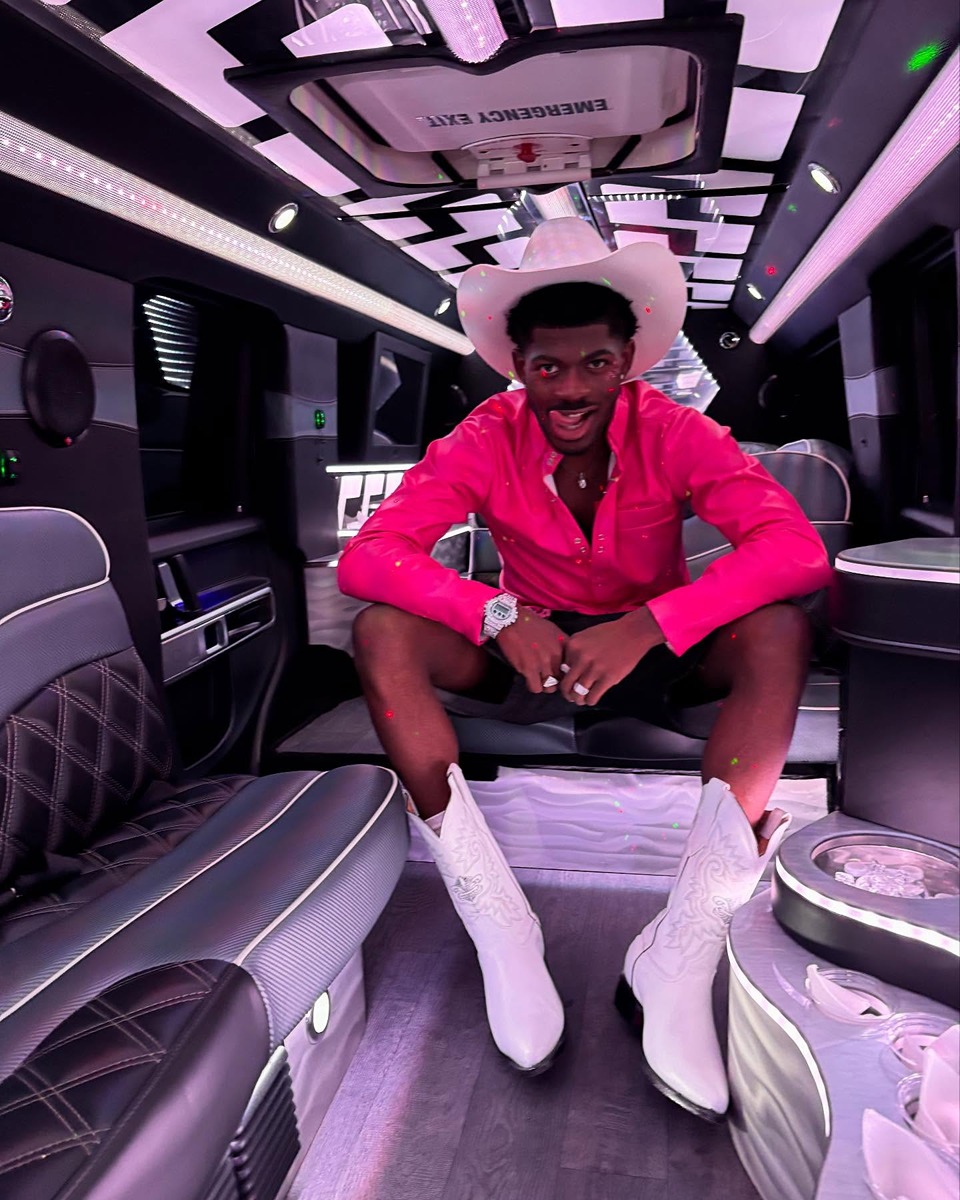 Lil Nas X in Kilian Kerner Berlin