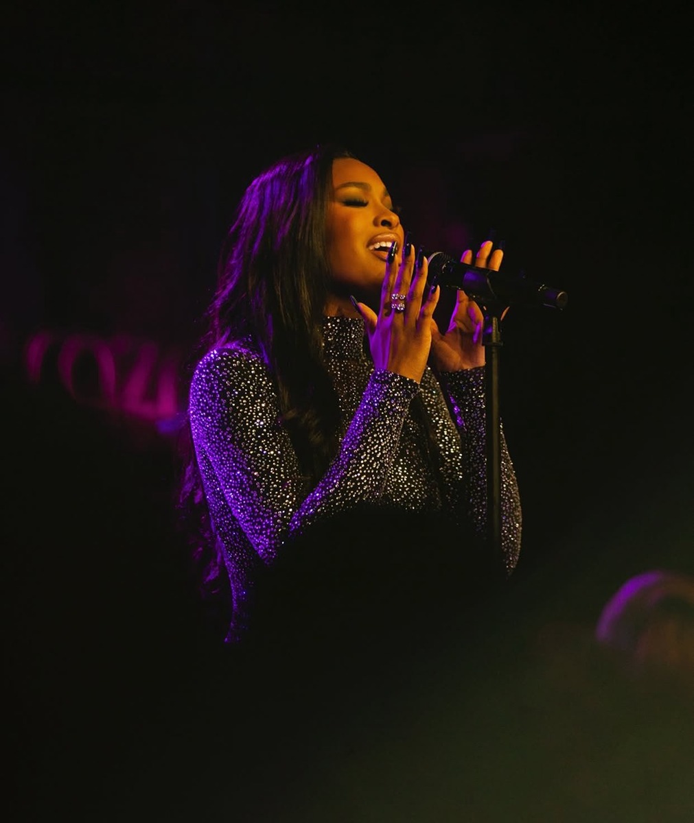 Coco Jones in Kilian Kerner Berlin