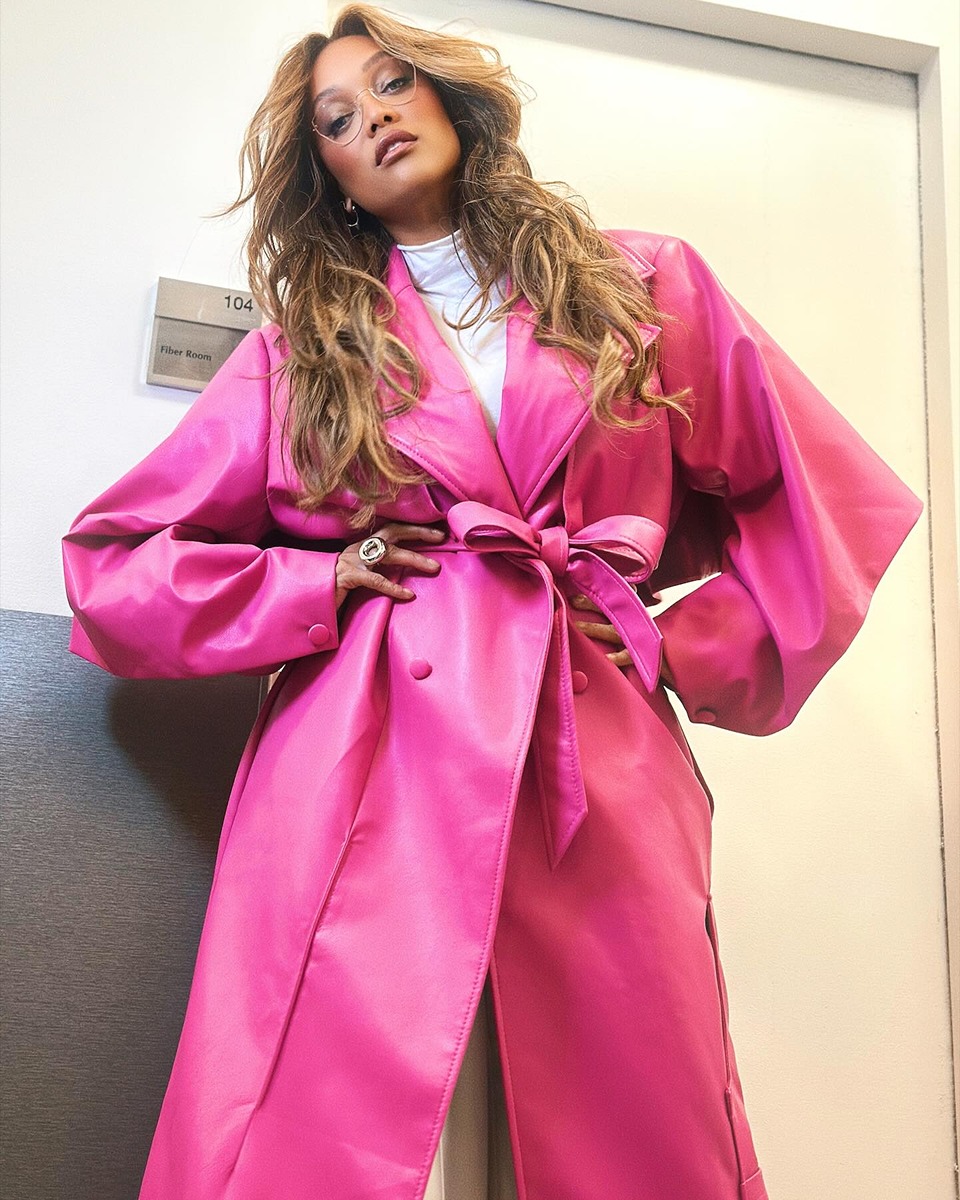 Tyra Banks in Kilian Kerner Berlin