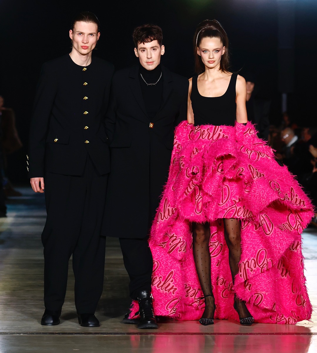 GANGSTAAA- A GAME OF YOUR OWN RULES. BERLIN FASHION WEEK