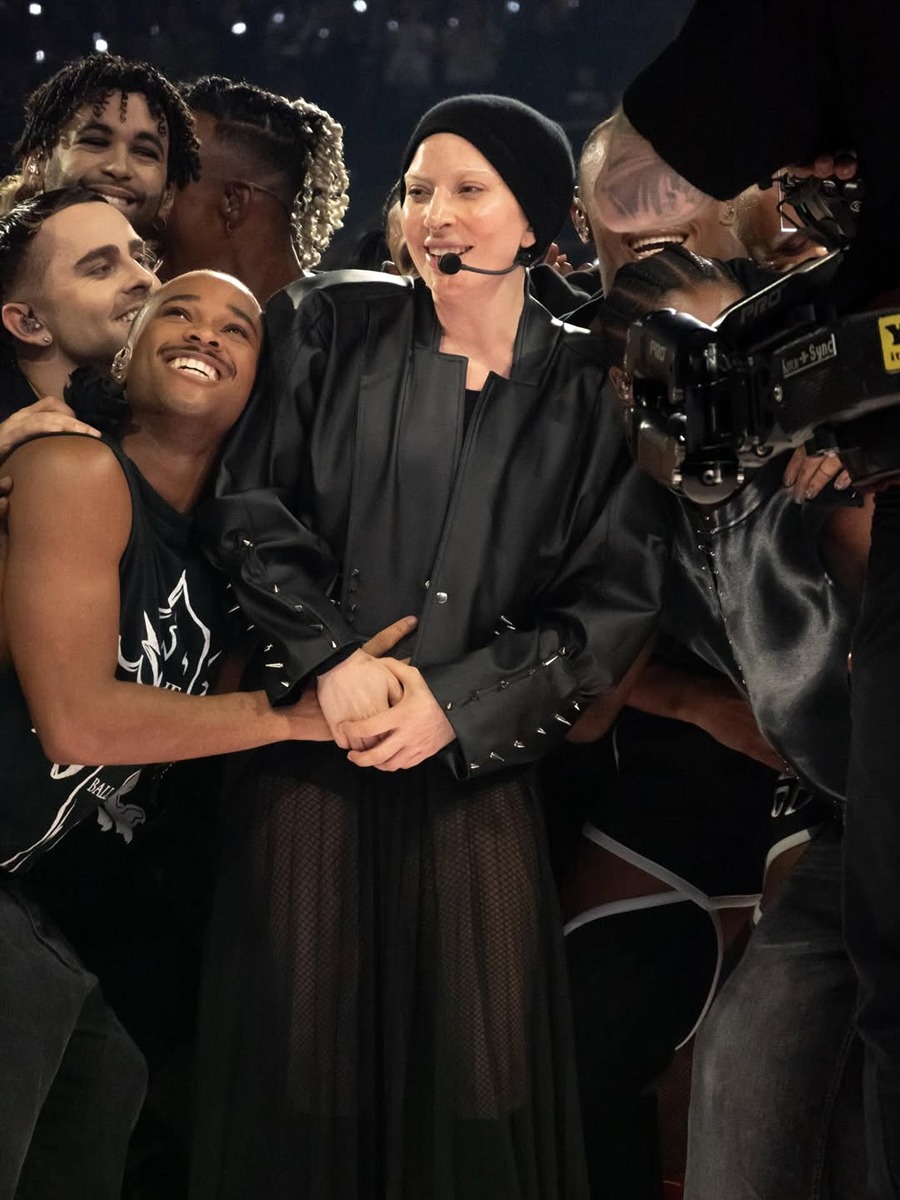 Lady Gaga in Kilian Kerner Berlin