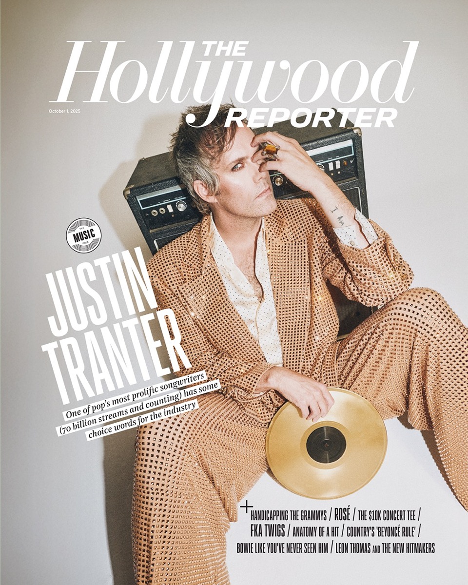 Kilian Kerner Berlin auf dem Cover des “Hollywood Reporter”