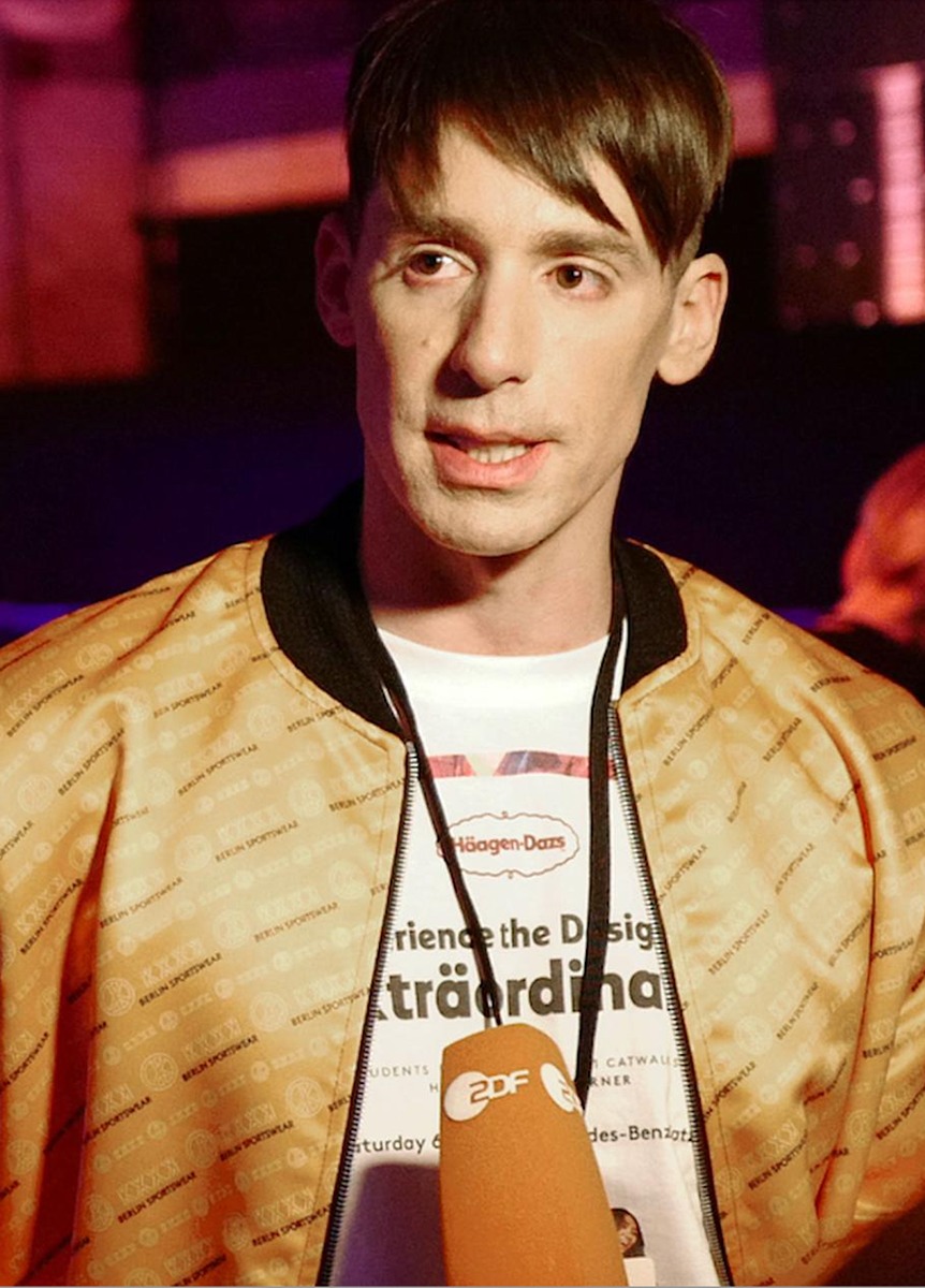 Kilian Kerner im ZDF
