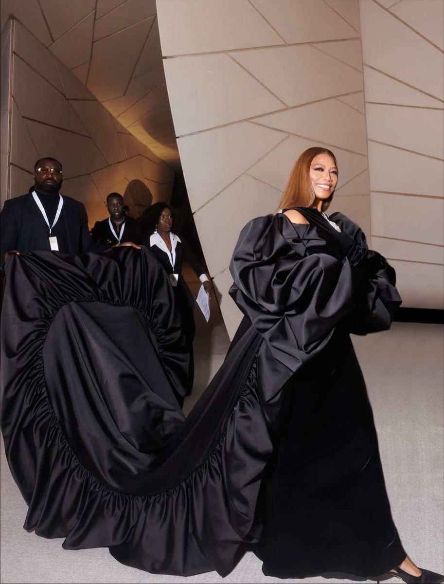 QUEEN LATIFAH IN KILIAN KERNER BERLIN